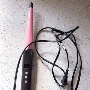 Hair curling wand